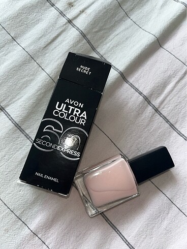 Avon tırnak cilası - Görsel 3