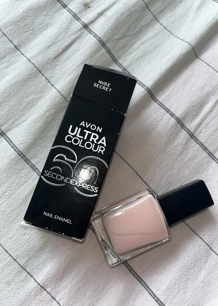 Avon tırnak cilası - Görsel 3