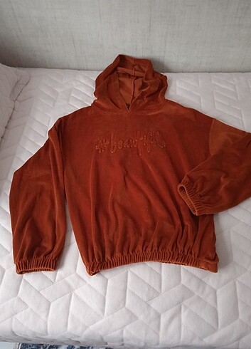 Kapşonlu sweatshirt 