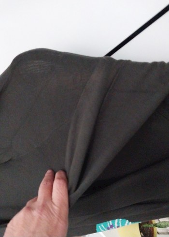 Bohem Siyah 36-40 Batik Desenli Salaş Kadın Hırka - Görsel 7