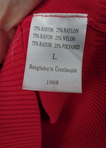 Kırmızı Balıkçı 38 kazak Herri - Görsel 6