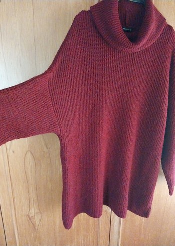 Bordo 38-xl kazak tunik LSW - Görsel 4