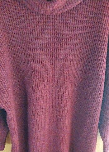 Bordo 38-xl kazak tunik LSW - Görsel 6