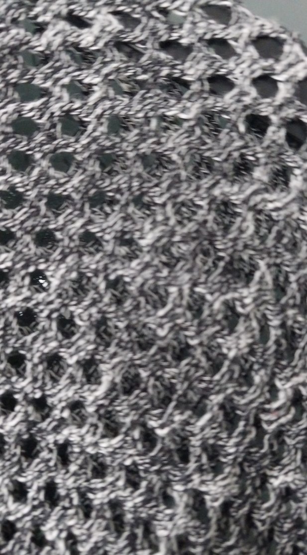 Gri Kadın 38 Triko Kazak - Görsel 3