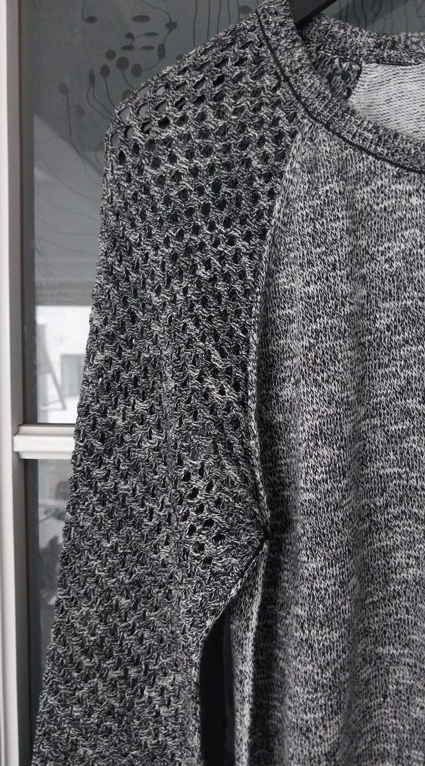 Gri Kadın 38 Triko Kazak - Görsel 4