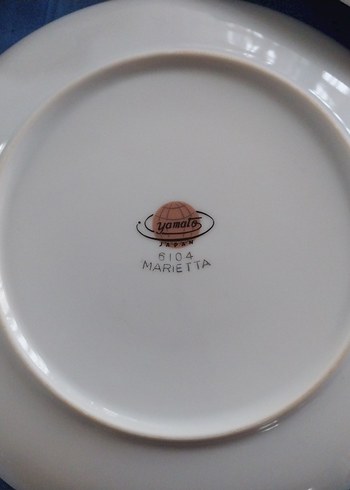 Beyaz Çiçek Desenli Yemek Takımı - Görsel 8