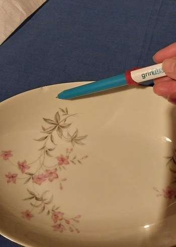 Beyaz Çiçek Desenli Yemek Takımı - Görsel 7