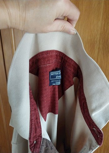 bej triko xxl  polo yaka Better - Görsel 3
