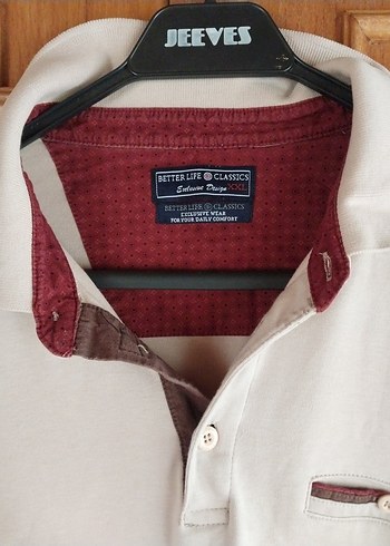 bej triko xxl  polo yaka Better - Görsel 2