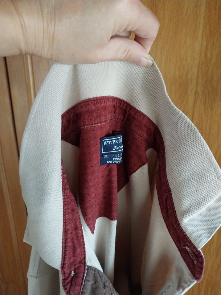 bej triko xxl  polo yaka Better - Görsel 3