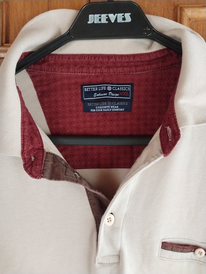 bej triko xxl  polo yaka Better - Görsel 2