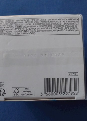 Yves Rocher 12 Saat Kalıcı Krem Fondöten 40 ml - Görsel 4