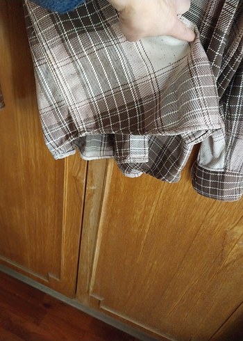 Gömlek xl ekose Desenli Erkek Gömlek Armani. - Görsel 5