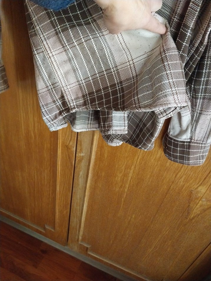 Gömlek xl ekose Desenli Erkek Gömlek Armani. - Görsel 5