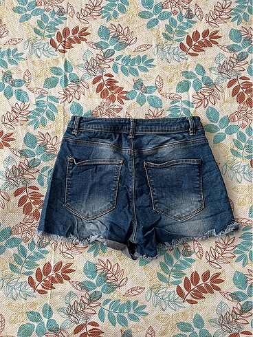 34 Beden Şort jean