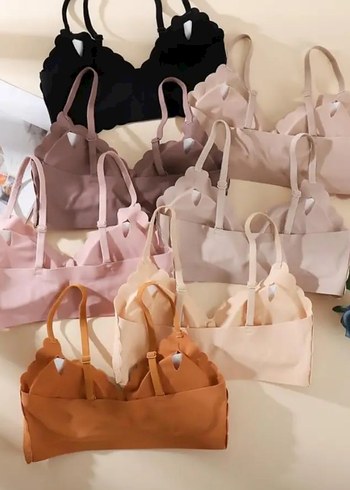 Diğer Bohem Tarz Pastel Renkli Sütyen
