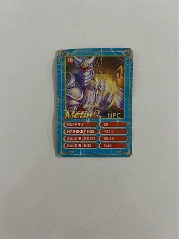 Metin 2 koleksiyonluk kart npc 
 - Görsel 2