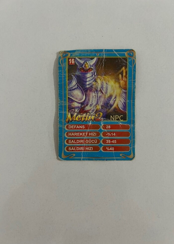 Metin 2 koleksiyonluk kart npc 
 - Görsel 2