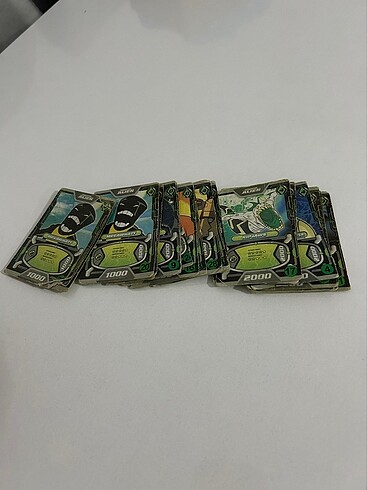 Ben10 koleksiyonluk kart ben ten koleksiyonluk kart - Görsel 4