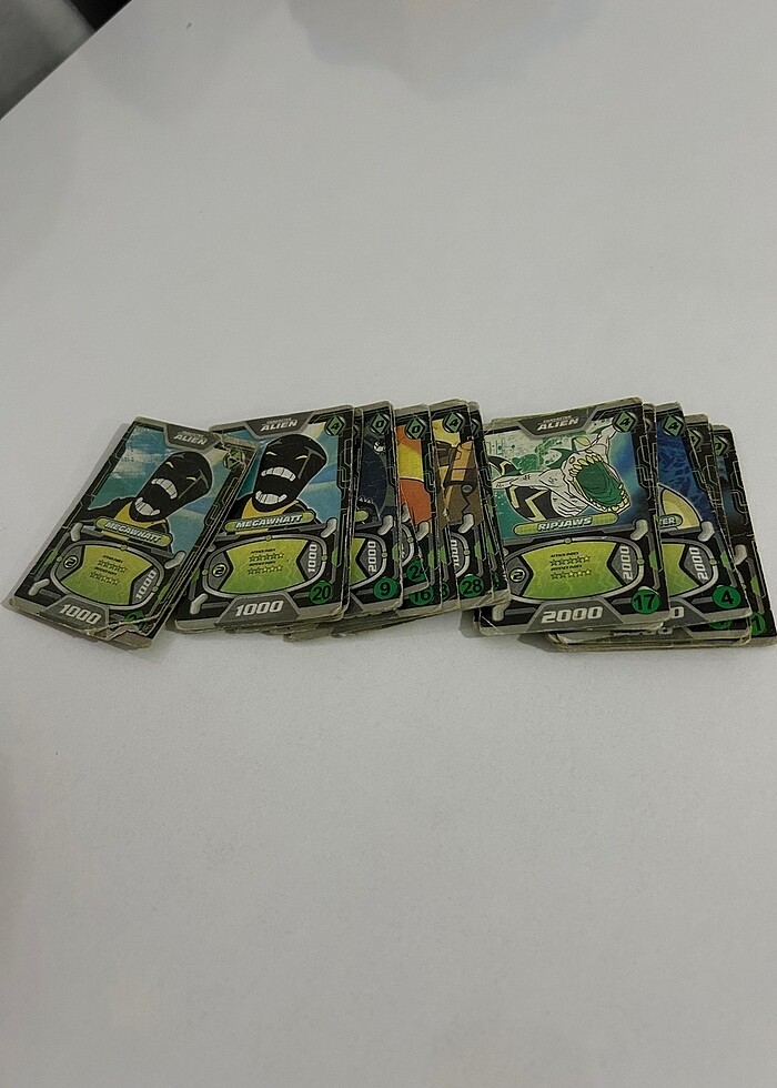 Ben10 koleksiyonluk kart ben ten koleksiyonluk kart - Görsel 4