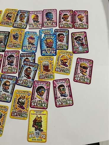 Kafa topu kart koleksiyonluk kafa şutu kart koleksiyonluk - Görsel 8