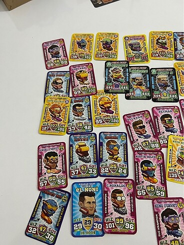 Kafa topu kart koleksiyonluk kafa şutu kart koleksiyonluk - Görsel 6