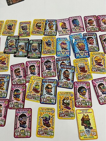 Kafa topu kart koleksiyonluk kafa şutu kart koleksiyonluk - Görsel 7