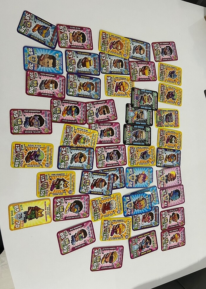 Kafa topu kart koleksiyonluk kafa şutu kart koleksiyonluk - Görsel 5