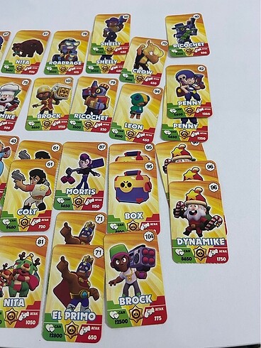 Brawl stars koleksiyonluk kart - Görsel 3