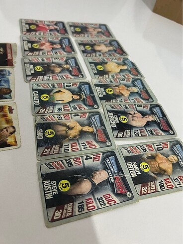 Smackdown kart wwe kart raw kart koleksiyonluk smackdown kart - Görsel 3