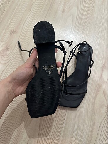 37 Beden H&m zarif sandalet