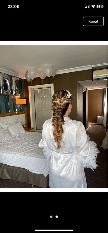 Diğer Bride sabahlık