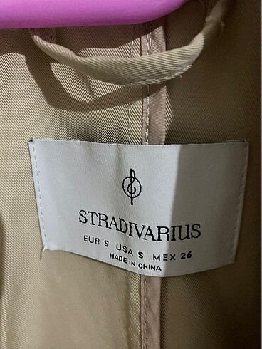 Stradivarius Trençkot