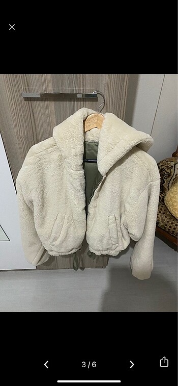 Pull and Bear Çift taraflı mont