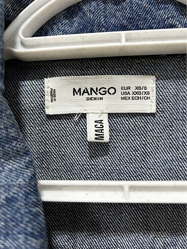 Mango Mango marka kot ceket