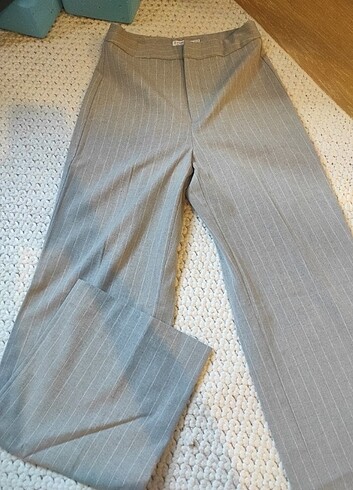 Stradivarius çizgili pantolon