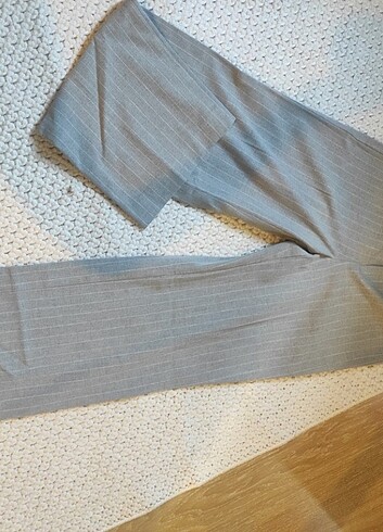 xs Beden Stradivarius çizgili pantolon