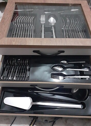 Elif Şimal Çekmeceli set