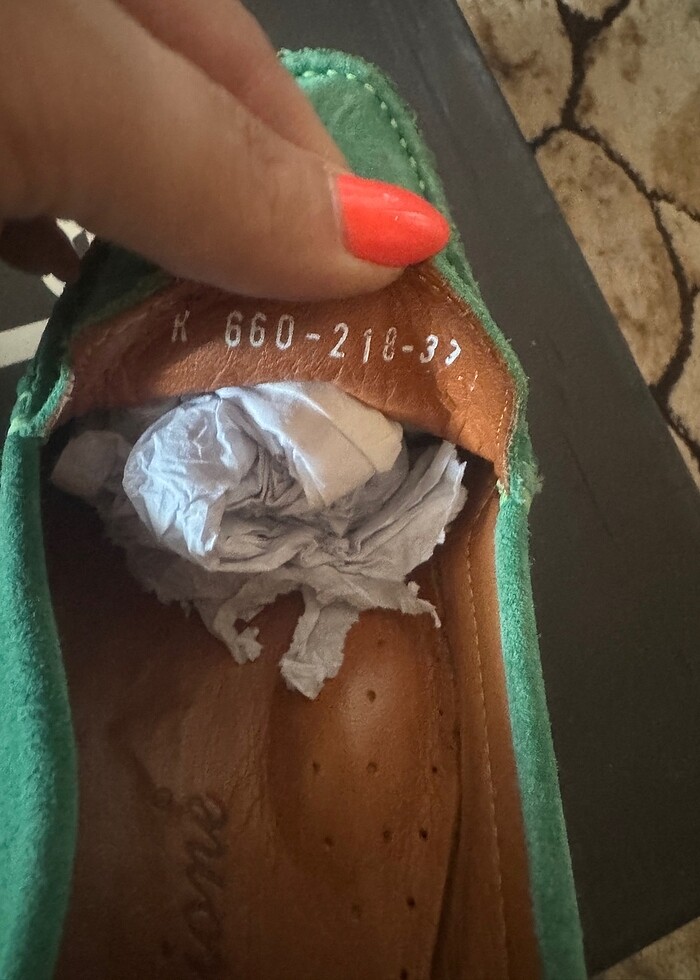 BG Store hakiki deri ayakkabı - Görsel 4