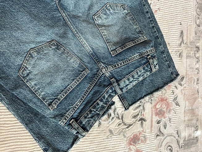 36 Beden mavi Renk Kadın jeans
