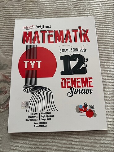 Test kitabı