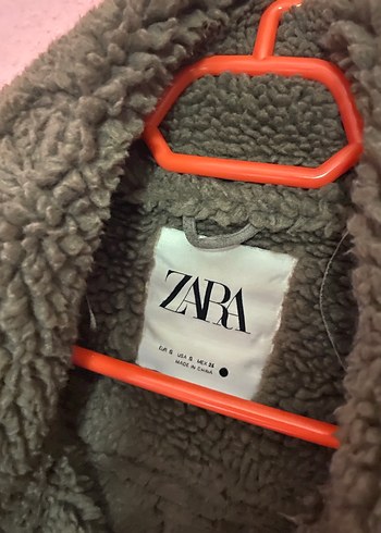 Gri Kürklü Kadın Ceket - Görsel 3