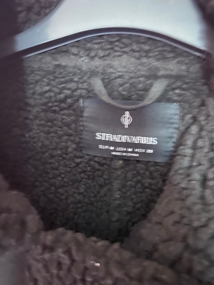 Siyah Süet Kürklü Kadın Ceket - Görsel 2