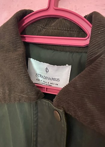 Düğmeli Koyu Kahverengi Kadın Ceket - Görsel 2