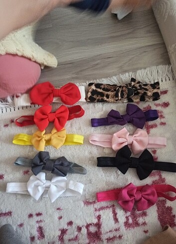 Diğer Bebek bandana
