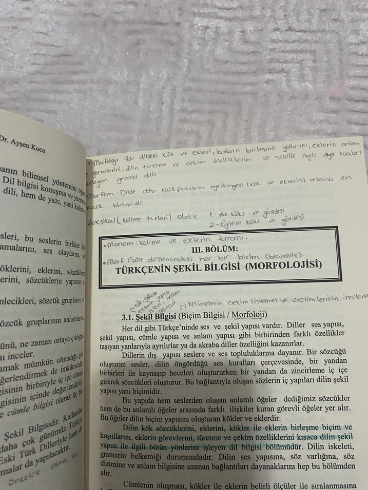 Uygulamalı Türkiye Türkçesi Şekil Bilgisi Kitabı - Görsel 2