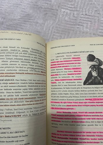 Örneklerle Eski Türk Edebiyatı Tarihi - İ. Genç - Görsel 2