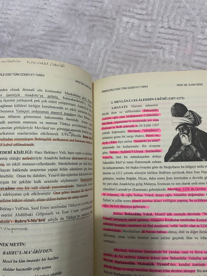 Örneklerle Eski Türk Edebiyatı Tarihi - İ. Genç - Görsel 2