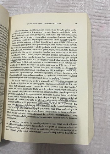 On Dokuzuncu Asır Türk Edebiyatı Tarihi - Görsel 2