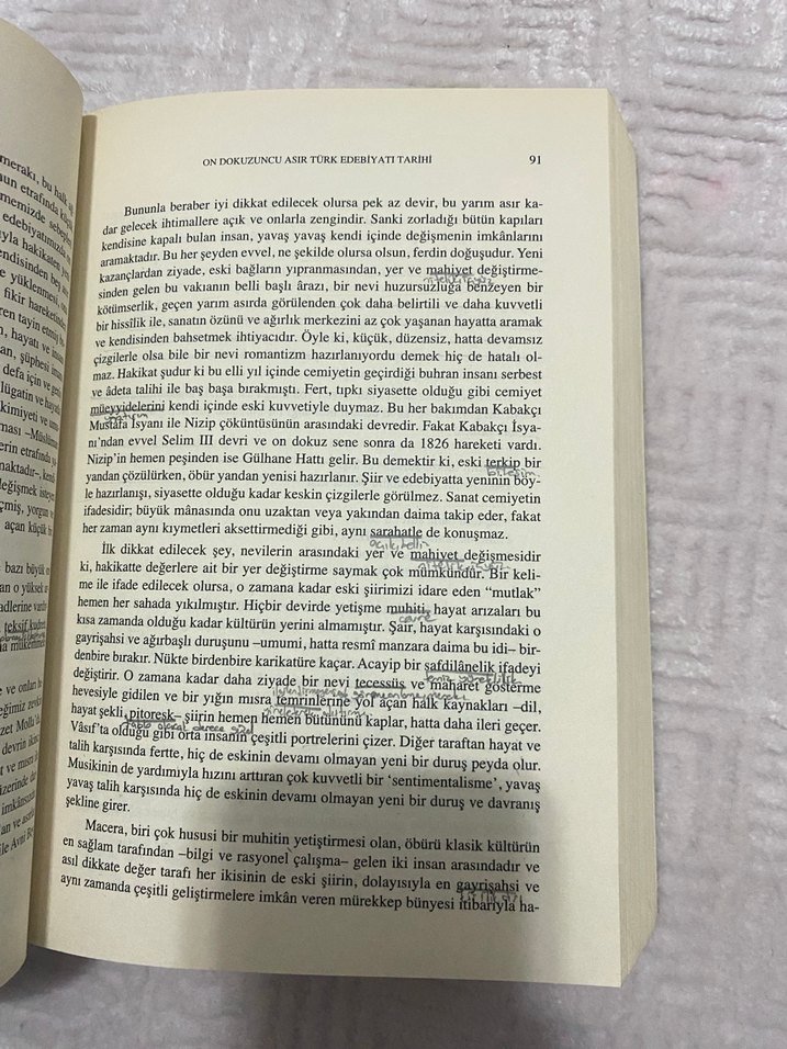 On Dokuzuncu Asır Türk Edebiyatı Tarihi - Görsel 2